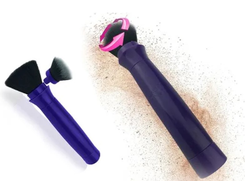 rotační štětec pro nanášení make upu